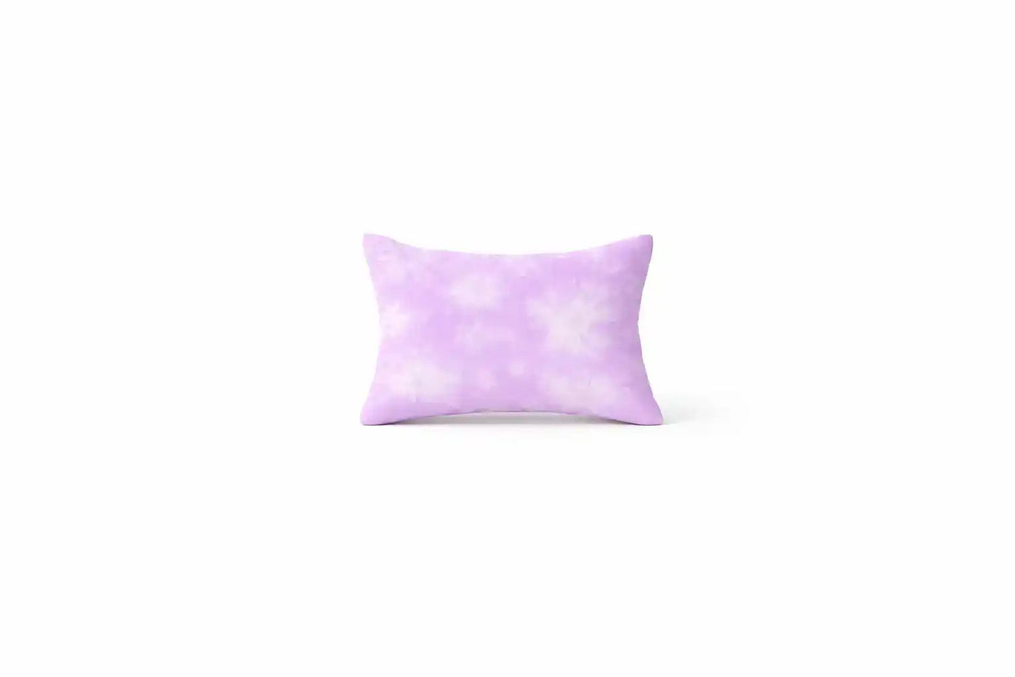 Coussin de plage Tie & dye, lilas | TAHAA