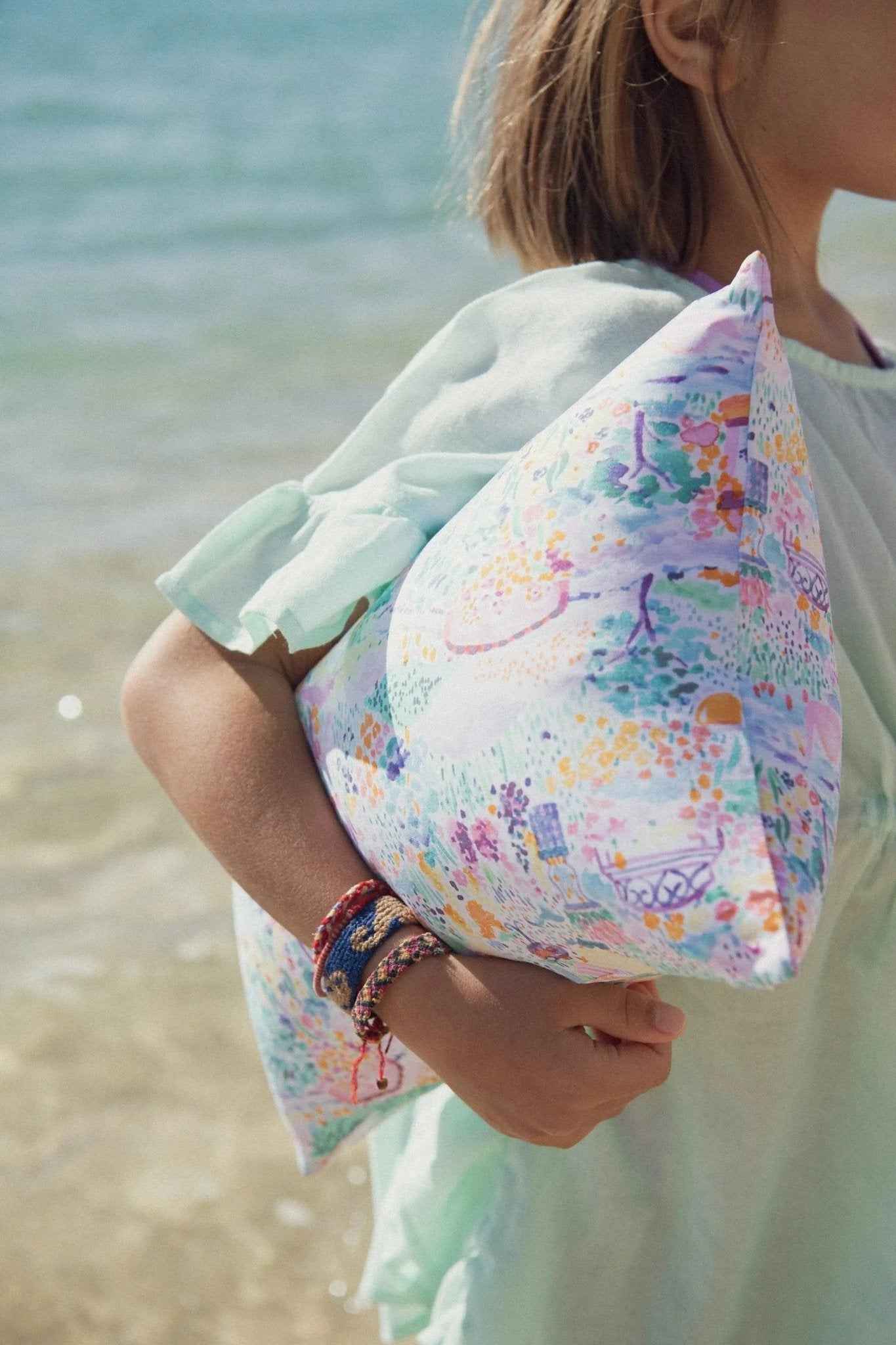 Coussin de plage multicolore | BLOOM