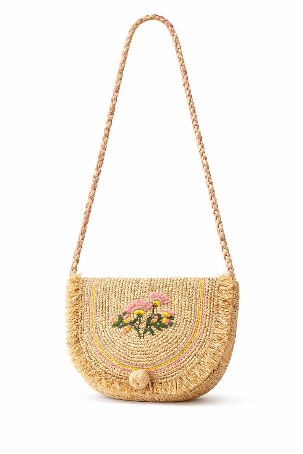 Sac à main fille, raphia  | JASMINE
