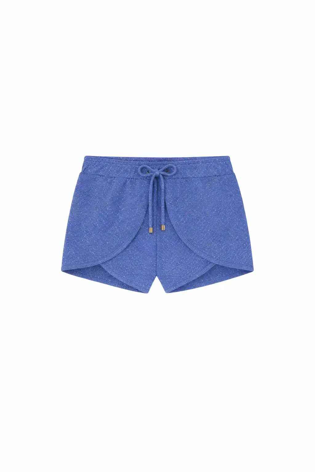 Short de bain fille, porcelaine/or | SHORT BAHAMAS