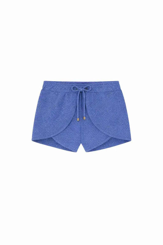 Short de bain fille, porcelaine/or | SHORT BAHAMAS