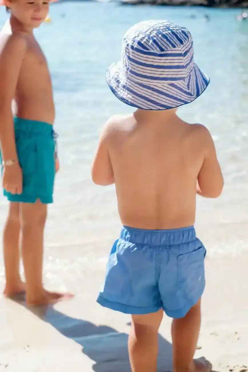 Bob garçon, rayé bleu | MILOS BOB