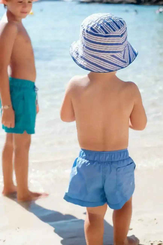 Bob garçon, rayé bleu | MILOS BOB
