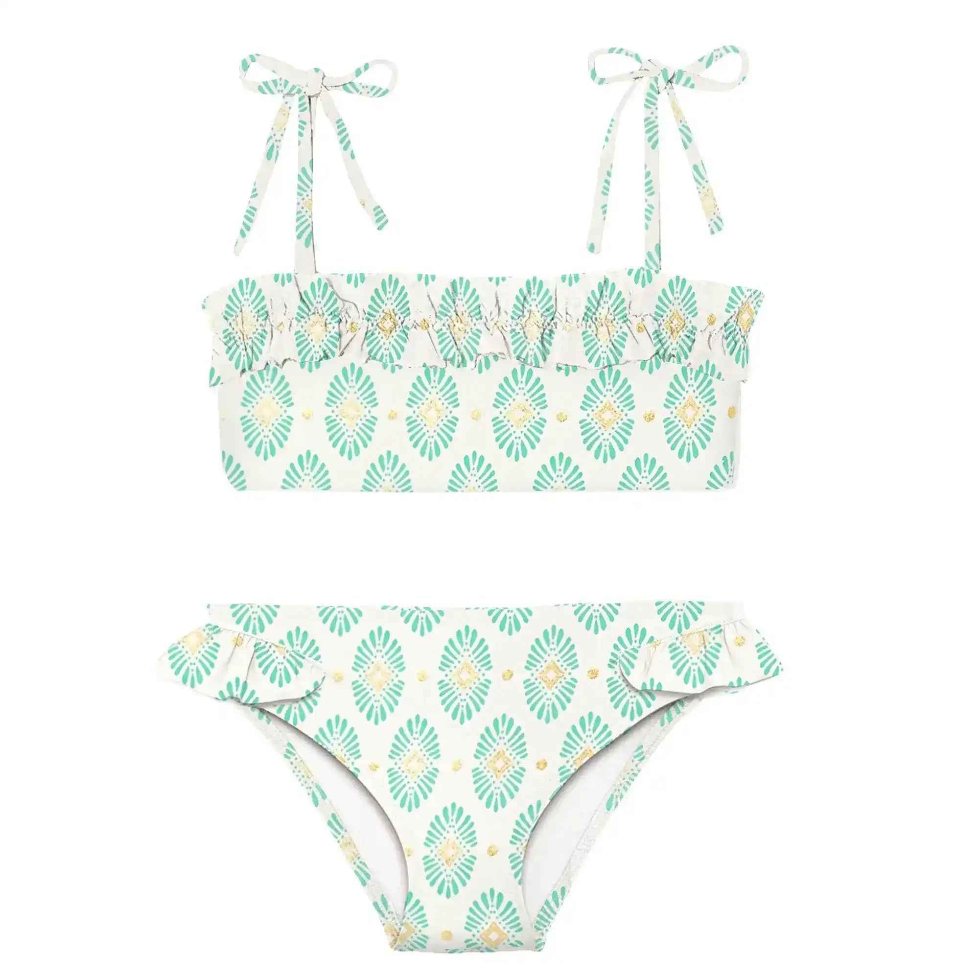 Maillot de bain deux pièces fille | PONDICHERY 2P