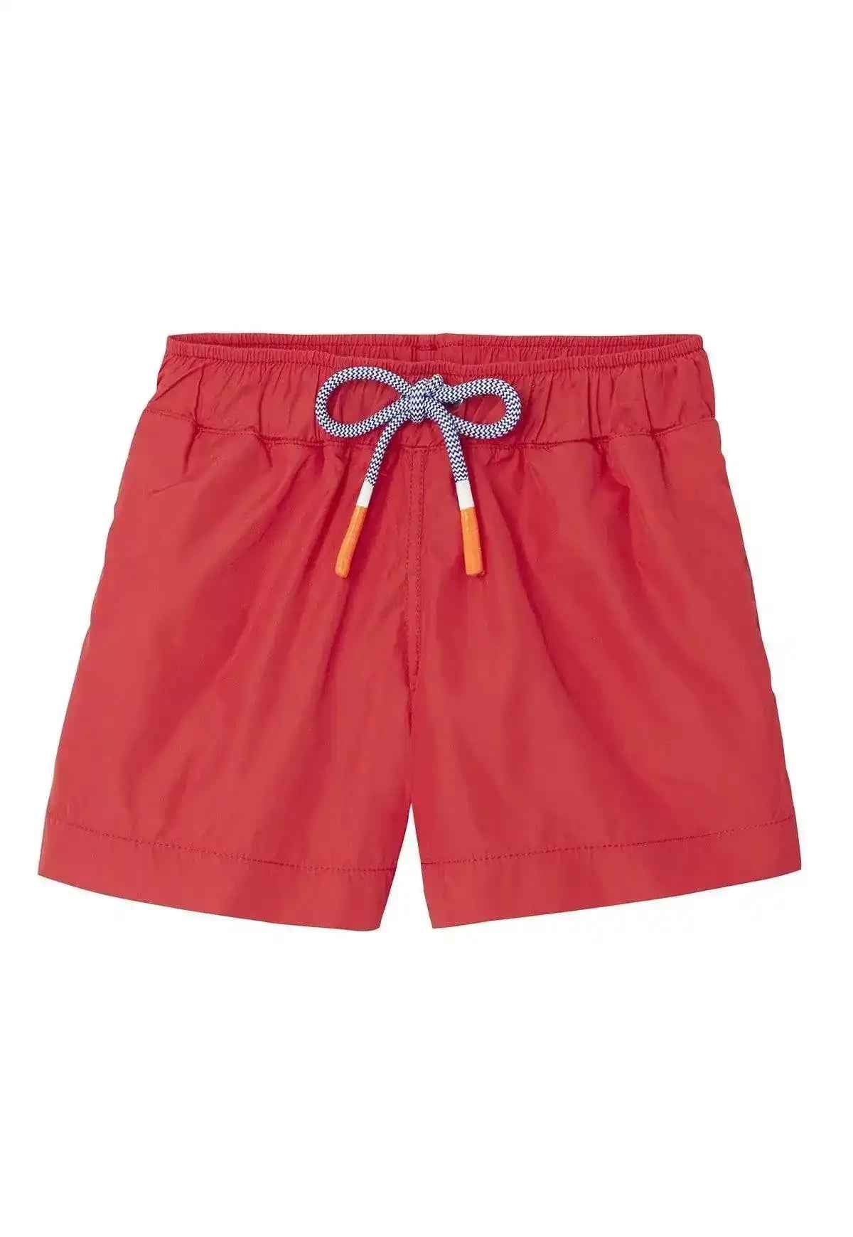 Short de bain garçon, rouge | CAPRI