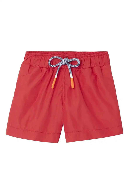 Short de bain garçon, rouge | CAPRI